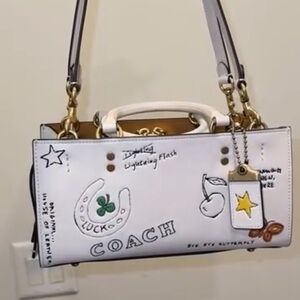 Coach Rogue 26 Sketch Print w/Original Hang Tag EUC